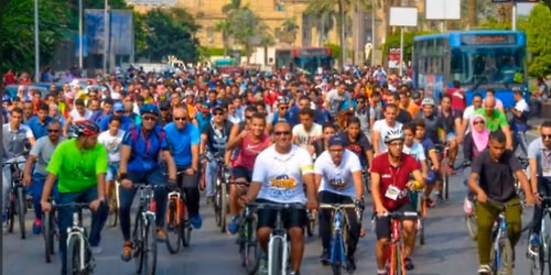MASSIVE BIKE RIDE\/WALK DOWN CORBY\u2019S NEW CYCLE PATH 