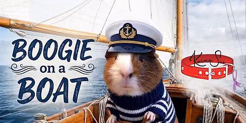 KarmaSue's Boogie On! Fundraiser - Boogie On a Boat
