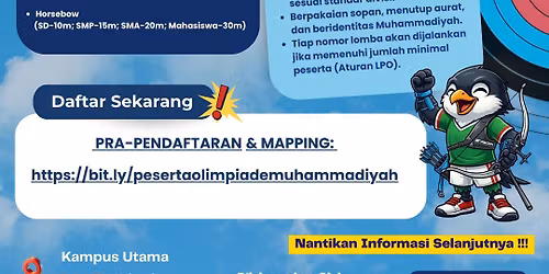 Muhammadiyah Games 2026