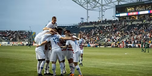US vs Uruguay Mens National Soccer at Raymond James Stadium