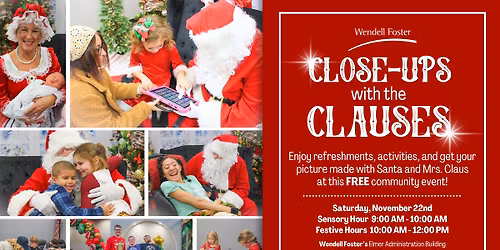 Close-Ups with the Clauses!