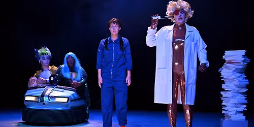 PEAU D'\u00c2NE - LA F\u00caTE EST FINIE \u25c6 MARIE DILASSER, H\u00c9L\u00c8NE SOULI\u00c9 