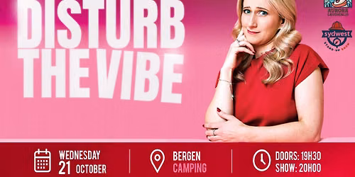 Elena Gabrielle \u2013 Disturb the Vibe - Live English Stand-Up Comedy in Bergen