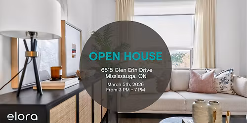 OPEN HOUSE AT ELORA