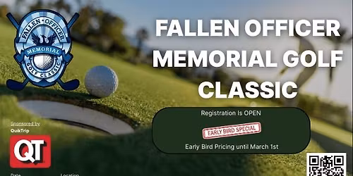 Fallen Officer Memorial Golf Classic 