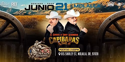 CAPIBARAS TOUR