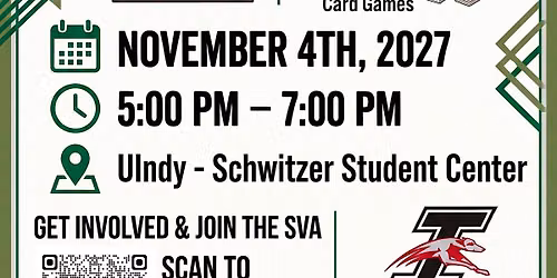 Student Veterans Association Game Night - Ivy Tech & UIndy