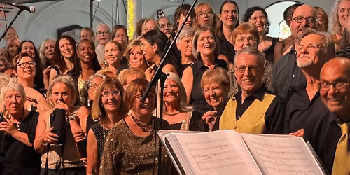 Tuesday Choir!FREE Taster! Singing feels fantastic!Shower singers and all welcome!