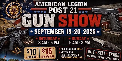 Fall Gun Show