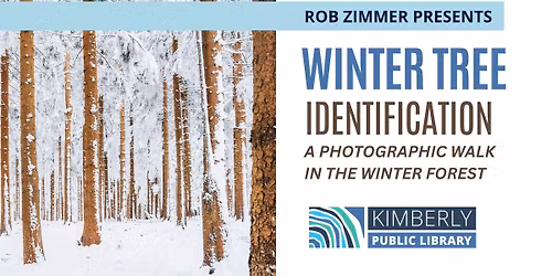Rob Zimmer Presents Winter Tree Identification: A Photographic Walk in the Winter Forest