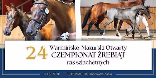 24 Warmi\u0144sko-Mazurski Otwarty Czempionat \u0179rebi\u0105t Ras Szlachetnych