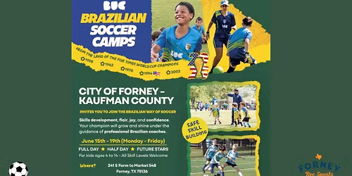 Brazilian Soccer Camps