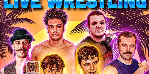 *LIVE PROFESSIONAL WRESTLING IN WESTCLIFF* The DKW Academy Presents: BEACH BATTLE