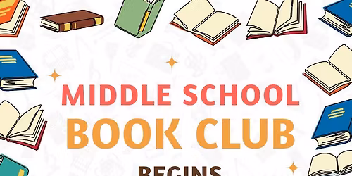 Middle School Book Club