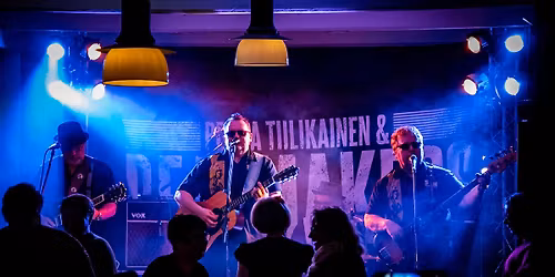 Pekka Tiilikainen & Beatmakers - Live at Juttutupa