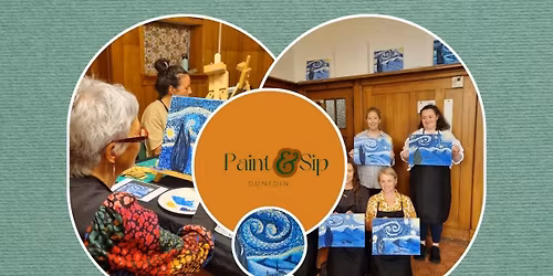 FUN-draising Paint & Sip Evening