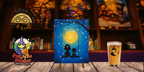 Peanuts Paint & Sip - Faklandia Brewpub