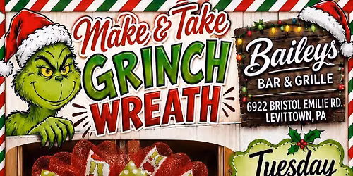 Grinch Wreath Event