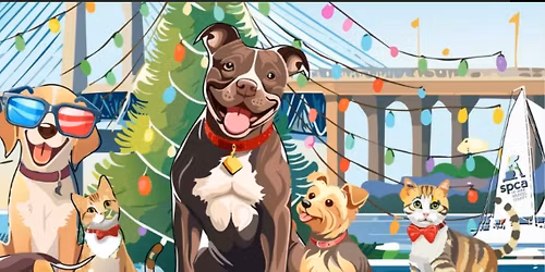 Lights and Leashes with the SPCA of Anne Arundel County