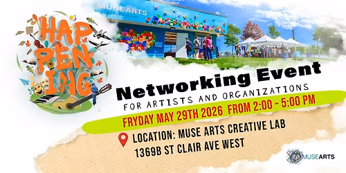 Networking Event for Artists and Organizations