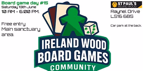 Ireland Wood Board Games Day #15