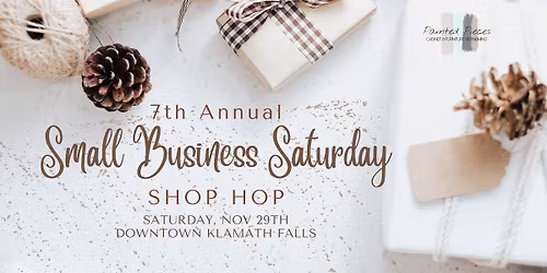 7th Annual Small Business Saturday Shop Hop