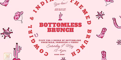 Cowgirls & Indians Bottomless Brunch
