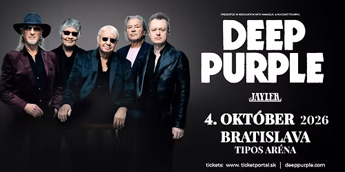 DEEP PURPLE | Bratislava