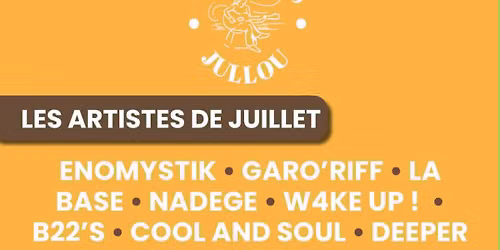 ENOMYSTIK X JULLOUVILLE LES PINS