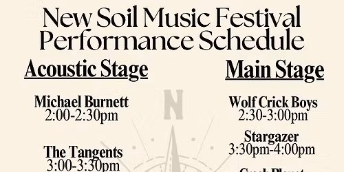 New Soil Music Fest presented by The Lovelorn and NPR Illinois