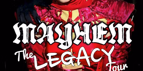 La Jay Gaga Mayhem the Legacy Tour