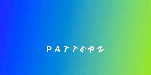 Pattern Slow Networking & Co-Working