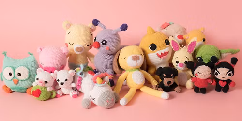 Taller Iniciaci\u00f3n al Amigurumk