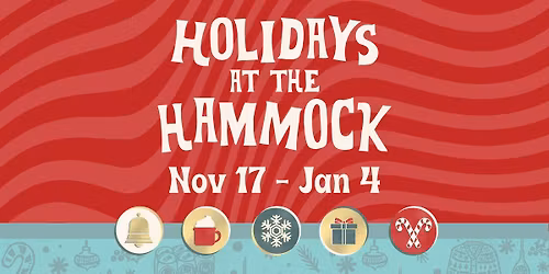 ❄️ Holidays At The Hammock ❄️