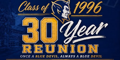 30 Year Class Reunion