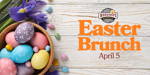 Easter Brunch at Woodchips BBQ