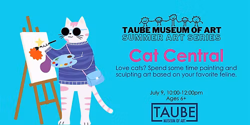 Cat Central - Summer Art Series