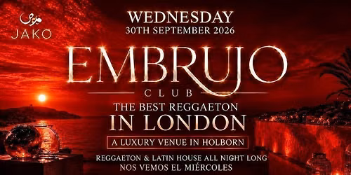 EMBRUJO LONDON | NOS VEMOS EL MI\u00c9RCOLES 