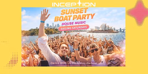 INCEPTION Saturday Sunset Sessions