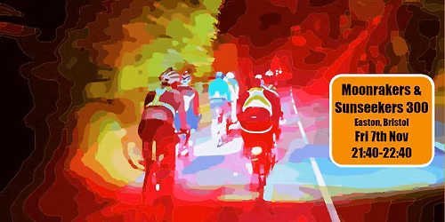 Moonrakers & Sunseekers 300km - CYCLE EVENT - Audax UK