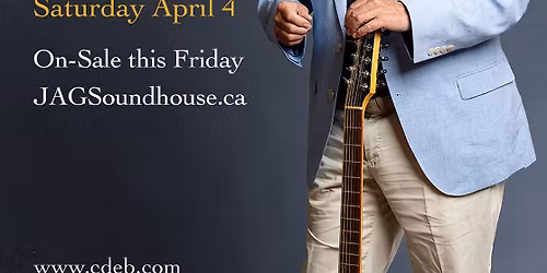 Chris de Burgh: 50LO at JAG Soundhouse