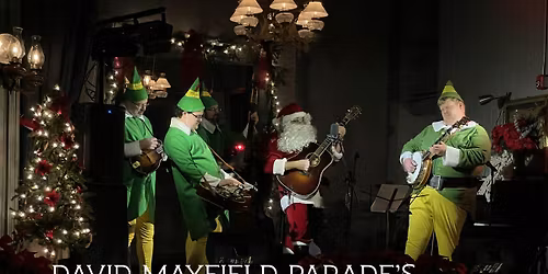 David Mayfield Parade's Bluegrass Christmas - night two