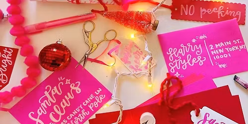 Sip and Script Event at Lazy Dog Donuts