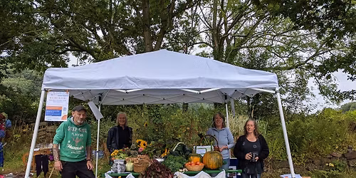 Visit to Treflach Farm Community Horticulture Project