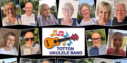 Ukulele Night Out, with the Totton Ukulele Band