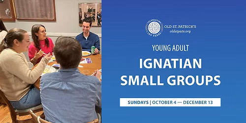 Young Adult Ignatian Small Groups