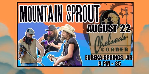 Mountain Sprout at Chelsea's!!!
