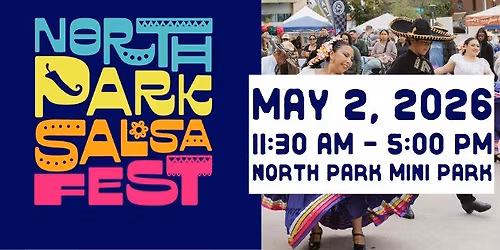 5th Annual North Park Salsa Fest