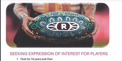 reconciliation Rugby event