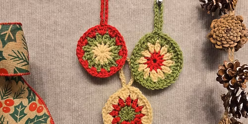 Christmas Crochet "Ornaments"with Irene Worth